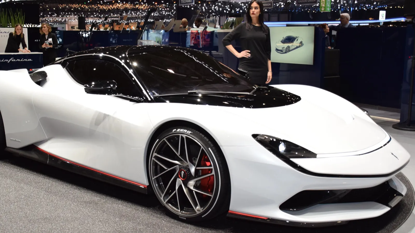 Pininfarina Battista at Geneva  