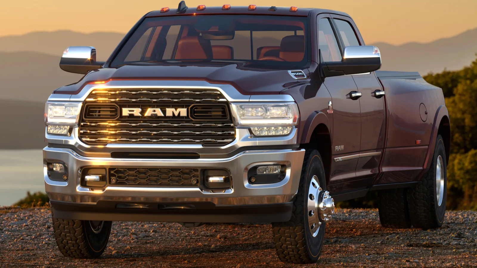 Ram 3500 heavy duty pickup truck
