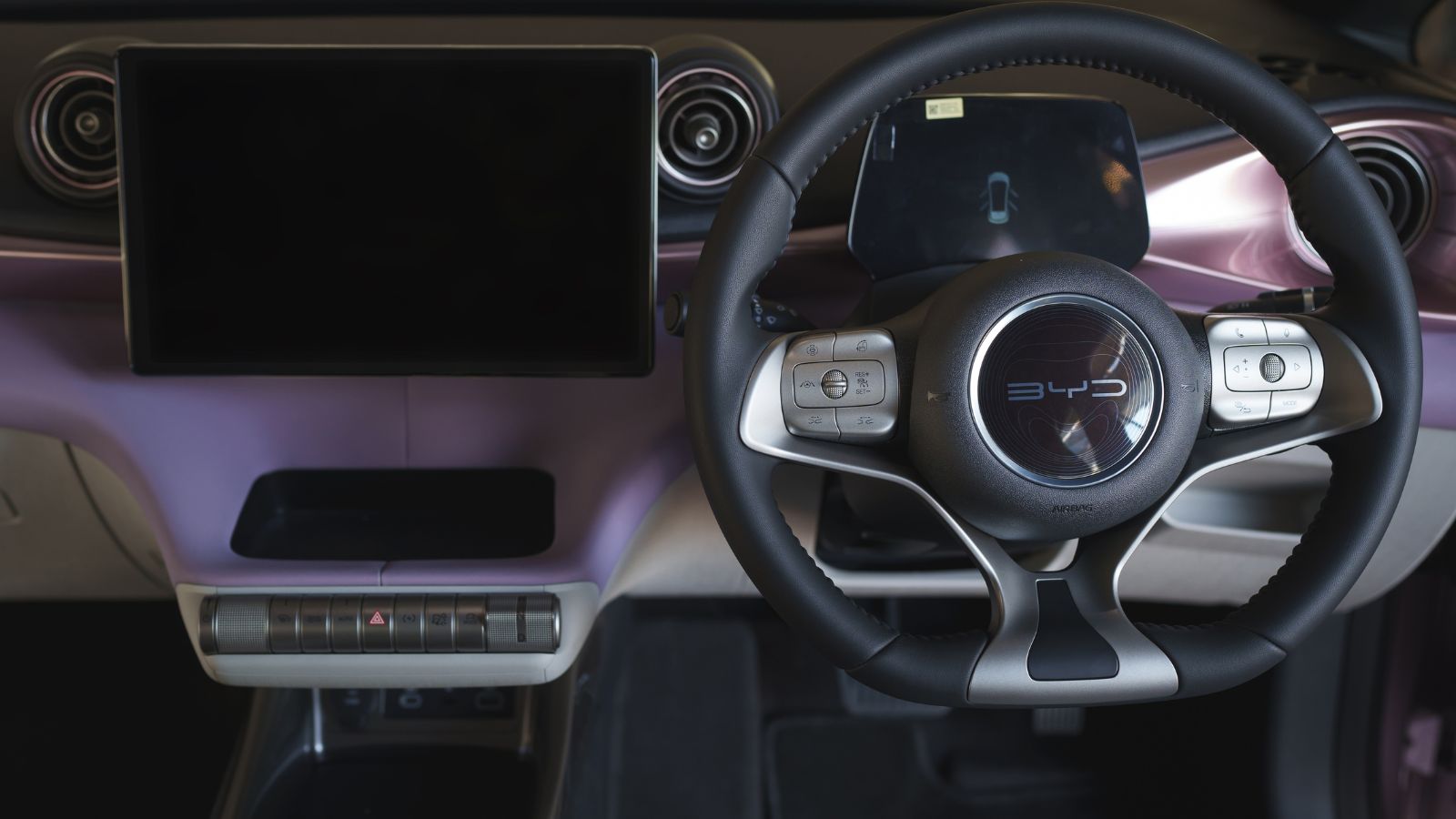 BYD Dolphin interior