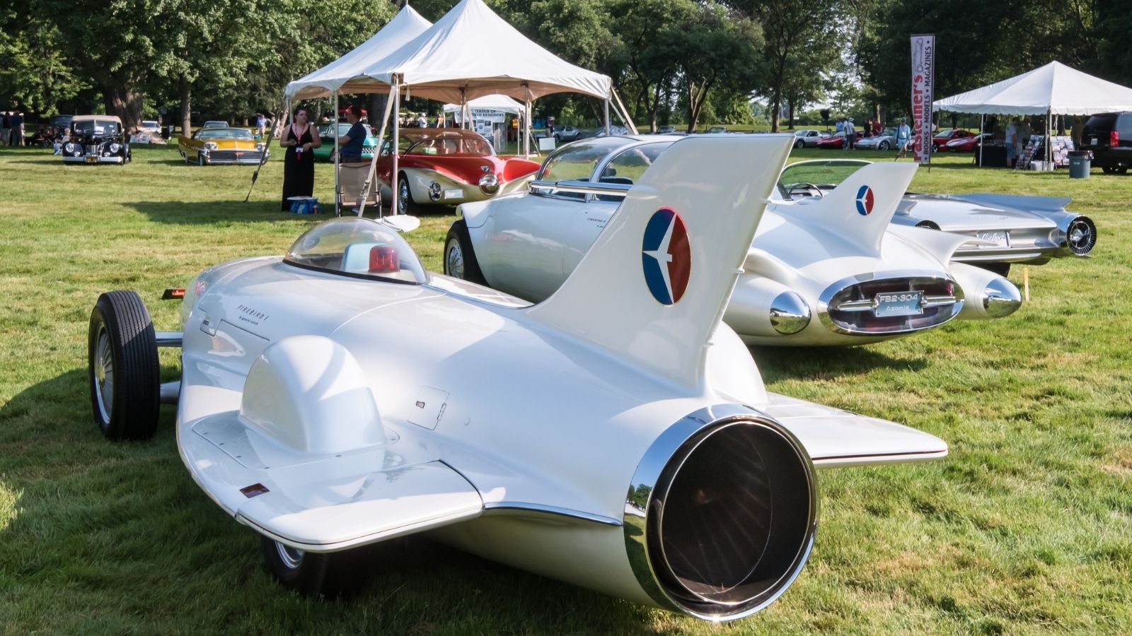 GM Firebird turbine car