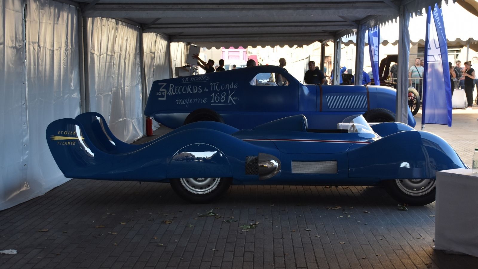 Renault Filante displayed