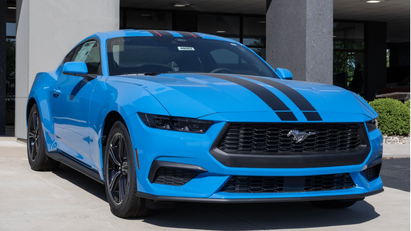 Ford mustang ecoboost