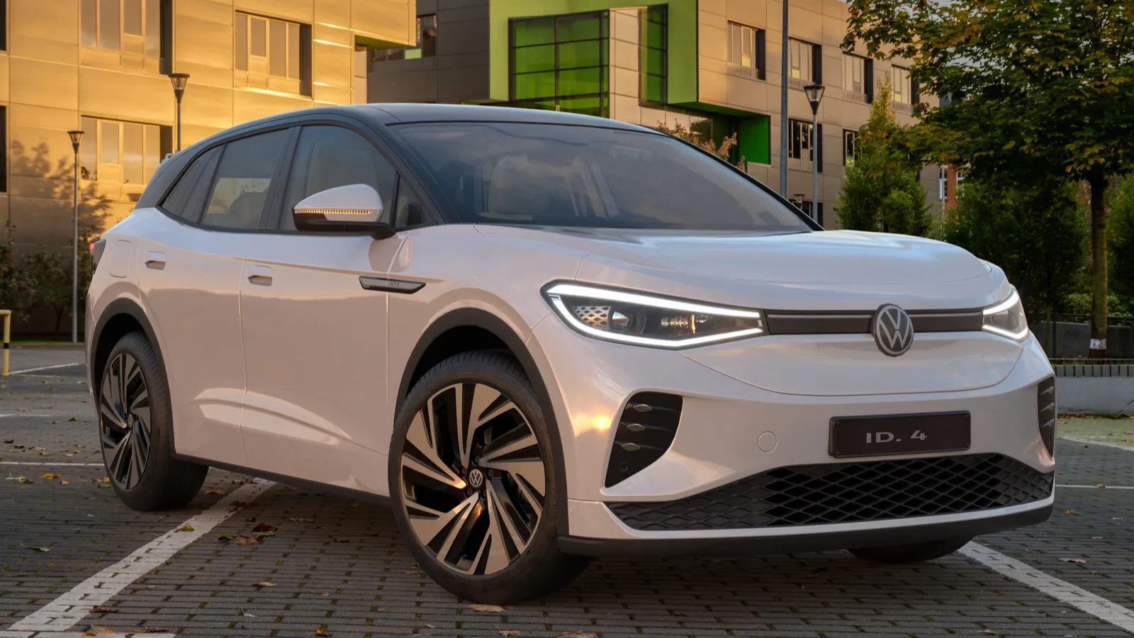 Volkswagen id4 gtx sporty electric SUV 
